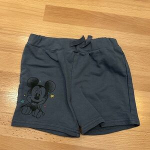 Mickey Mouse jersey shorts